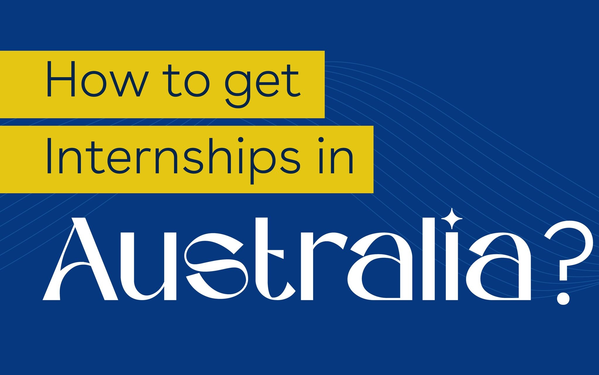 Career-Ready Australia Program (CV, Job & Internship Pathway)